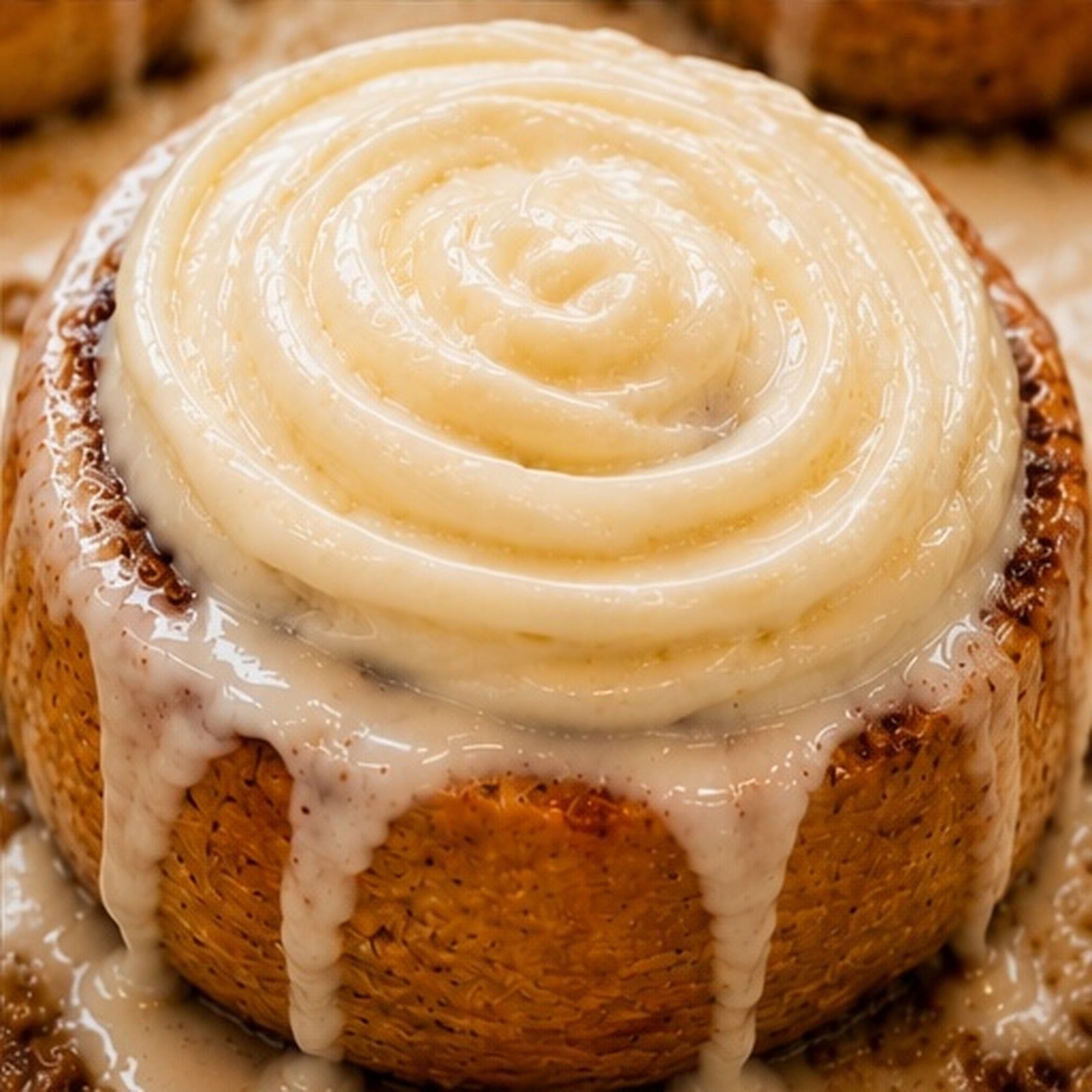 4 x Cream Cheese Frosting