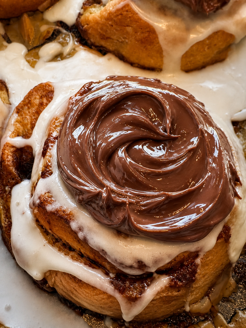 4 x Nutella